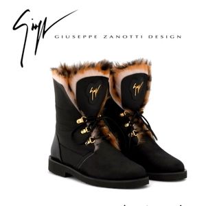 Giuseppe Zanotti phillis boots US10